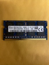 SK Hynix 8GB DDR3 PC3L-12800S laptop RAM module