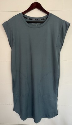 Thread & Supply Teal Short Sleeve Dress 