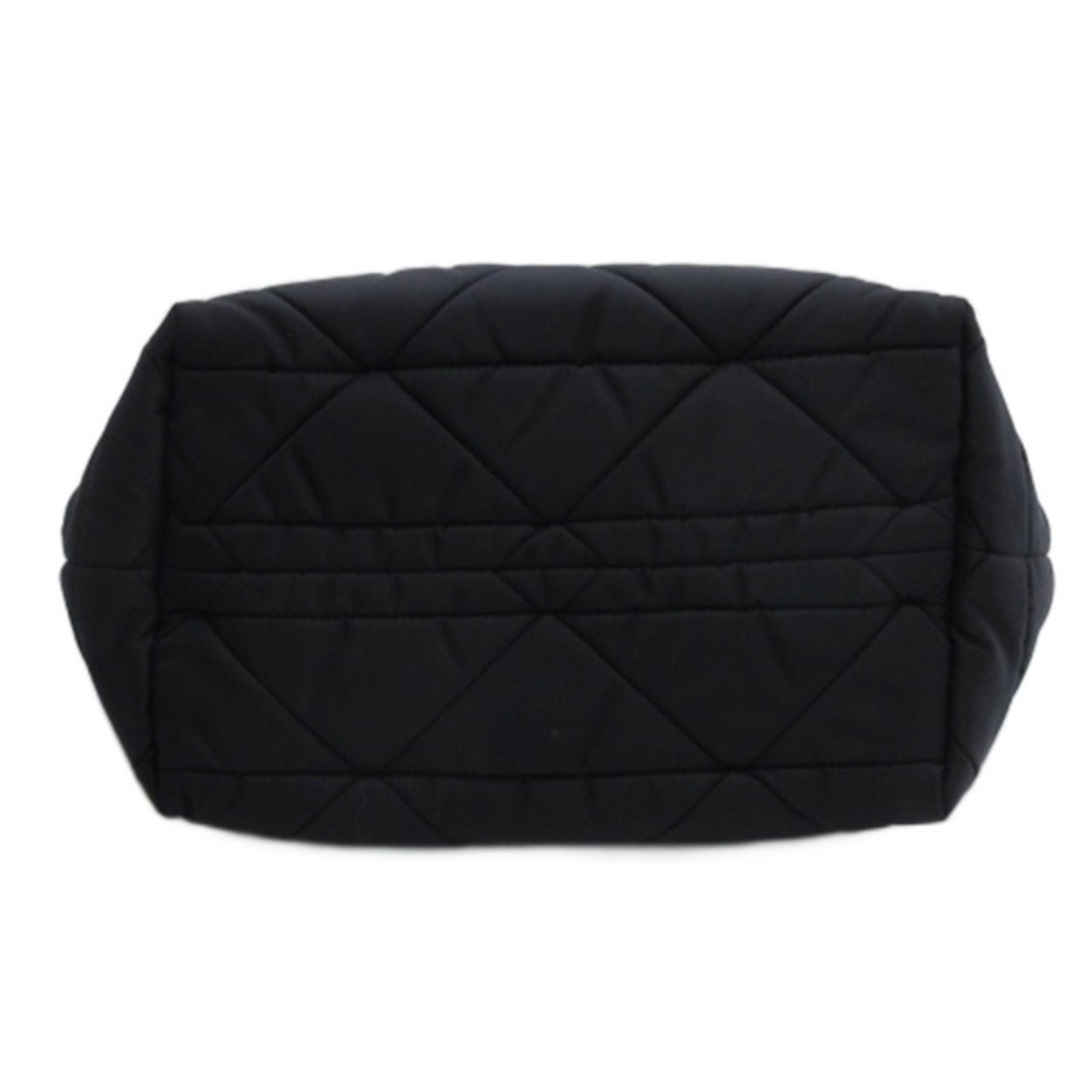 PRADA Logo Plate Triangular Small Padded Quilted … - image 4