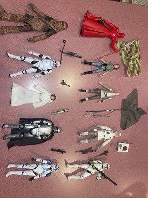 Star Wars 6  Figures LOT OF 10