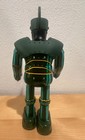 Vintage BILLIKEN Tin Toy Robot Big X V-3 Wind Up New in Box 1995 - RARE! NICE! — photo 6