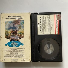 The Muppet Movie - Magnetic Home Video Betamax Beta Tape RARE 1st Release