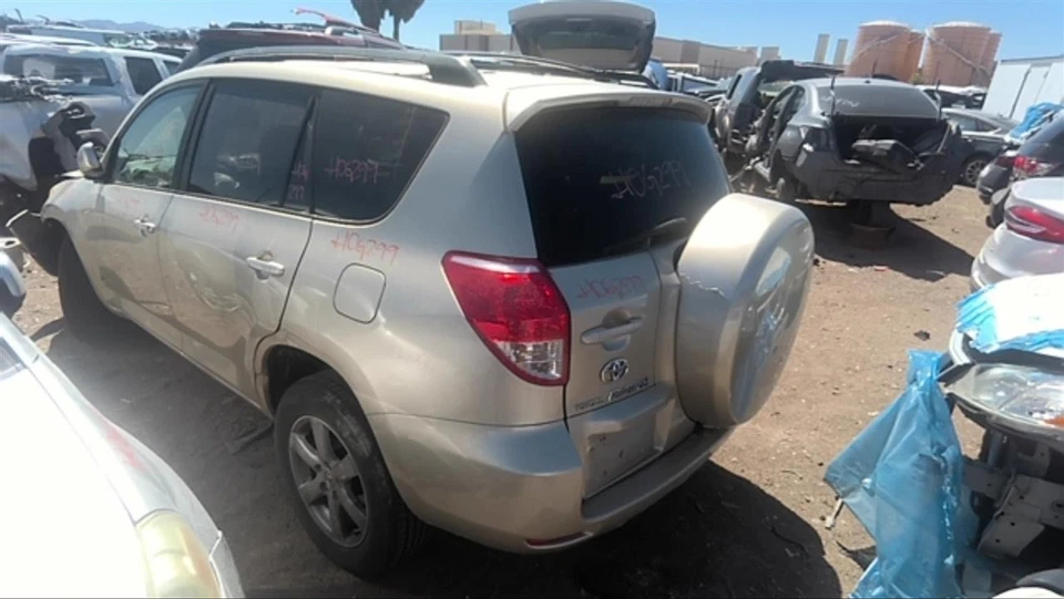 Used Fuel Injection Air Flow Meter fits: 2006 Toyota Rav4 2.4L 2AZFE engine Grad - Image 4 of 4