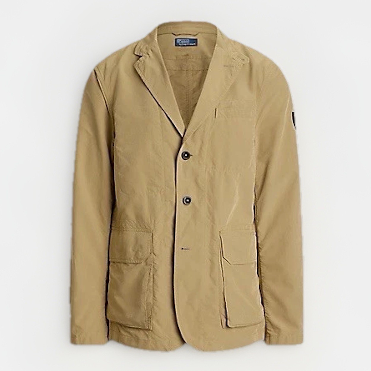 Polo Ralph Lauren The Pearson Versatile Shell twill Jacket Khaki Size S RRP £550 image 7