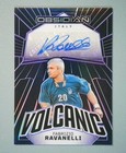 Fabrizio Ravanelli 2023-24 Panini Obsidian Volcanic Auto E/E Purple /50 #VS-FRI