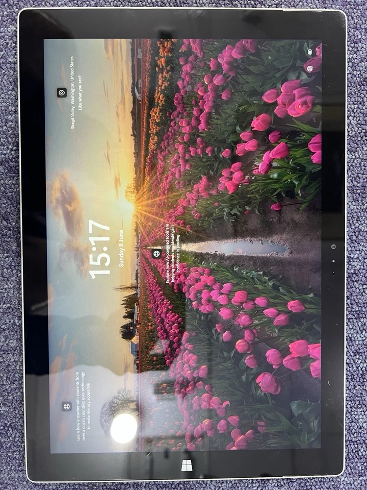 Microsoft Surface Pro 3 I5-4300U 1.90GHz, 4GB RAM, 128GB - Image 2 of 4