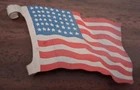 Tin Litho 48 Star Flag Marx Play Set