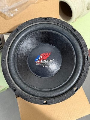 Lanzar DC100 Professional Series 10  Woofer / Tieftöner   American Crafted