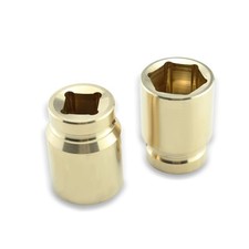 TMAX Non Sparking 1-5/16" & 1-7/16" 6-Point Socket, 3/4" Drive Aluminum Bronze