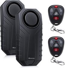 Sistema de alarma antirrobo con sensor de vib...