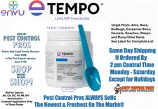 NEW Envu Tempo Ultra WP Insecticide Fleas Ticks Ants Roaches Pest Insect Control
