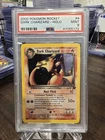 2000 Pokemon Rocket #4 Dark Charizard Holo PSA 9 MINT 🔥🔥🔥🔥