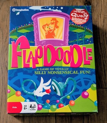 FlapDoodle Brettspiel - Wiggity Bang Games (2009) vollständig & sehr guter Zustand