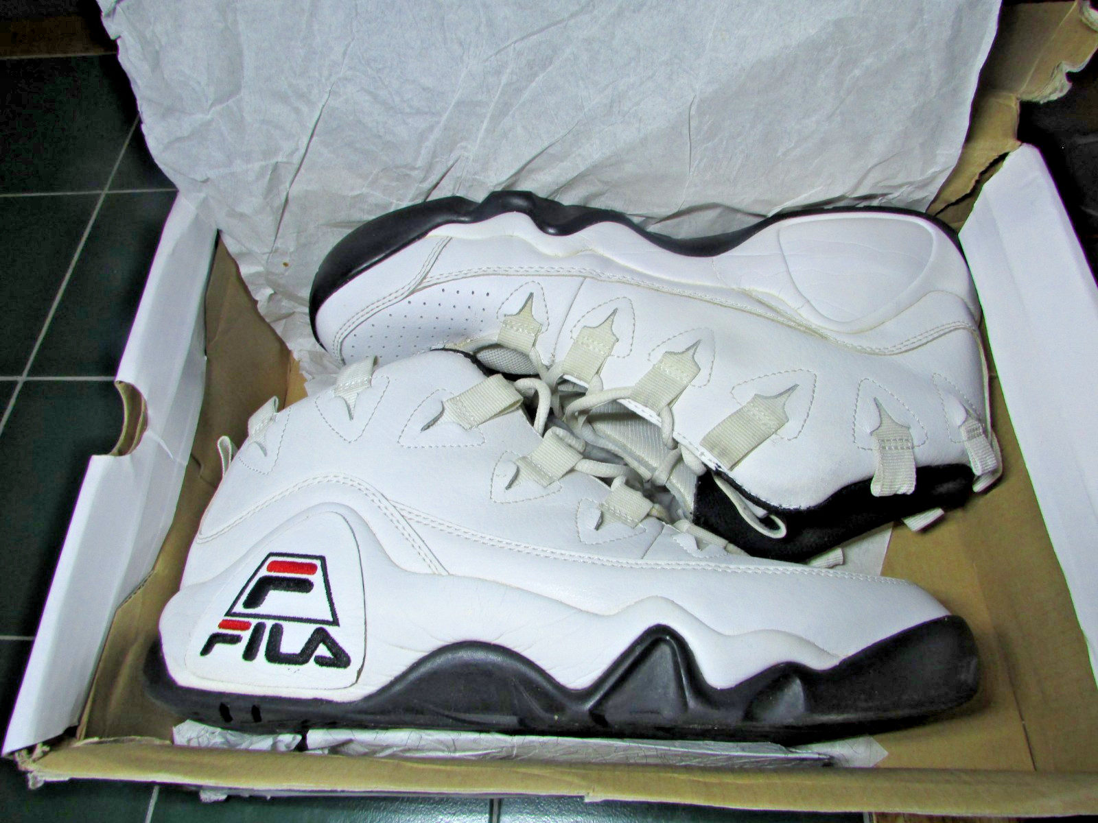White Mid 1995 With Box