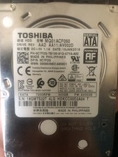 Toshiba Mobile Thin MQ01ACF050 500 GB 2.5 in 7.2K SATA III Hard Drive