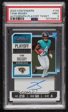 2023 Contenders Rookie RPS Playoff Ticket /149 Tank Bigsby PSA 9 MINT Auto 1lc0
