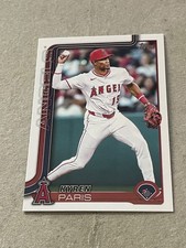 2025 Topps Update Series - Kyren Paris #US15