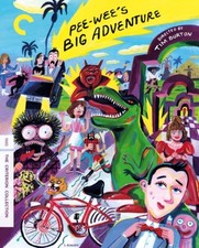 Pee wees Big Adventure The Criterion Collection New Region B Blu-ray