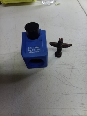 Vickers Solenoid Valve Coil P/N 507848