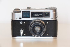 Good Tested FED 4, Industar-61 53mm 2.8 lens, leather case