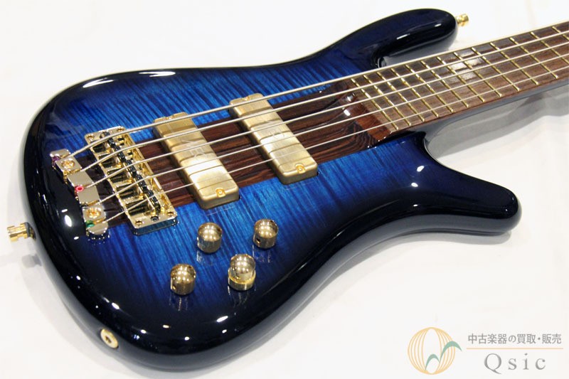 Warwick Custom Shop Master Built Streamer Stage I 5-Stage Broad