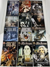 LOT OF 20 HUMANOIDS COMICS  INCAL/METABARONS/HURLANT RUNS JODOWSKY MOEBIUS 2000