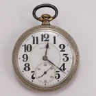 Antique Illinois 21 Jewels Pocket Watch, Pre-Owned, Runs (47#55)