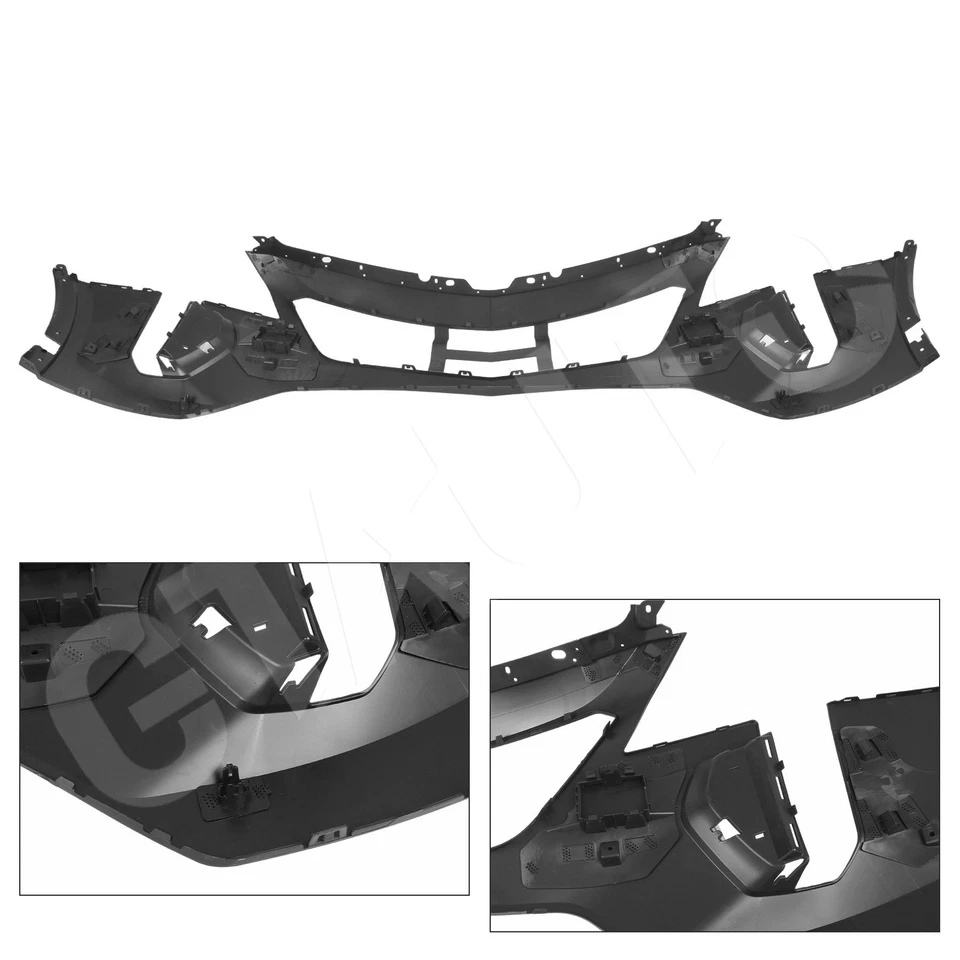 For 2019-2023 Cadillac XT4 Front Bumper Cover W/Sensor Holes W/Brackets Primed Foto 4 de 4