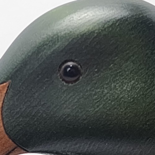 Big Sky Carvers Mallard Duck Decoy Signed Thomas Chandler Bozeman Montana Wood - Picture 10 of 21