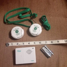 Smart Caregiver TL-5102TP / 2 call buttons plus receiver / gently used