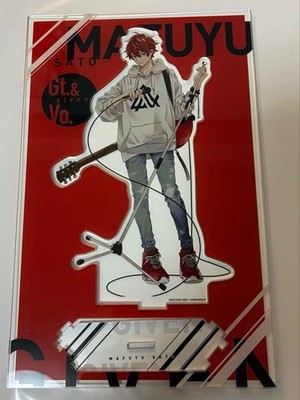 Mafuyu Sato Given Exhibition Acrylic Stand 14+ Soft Figure Standee NWT