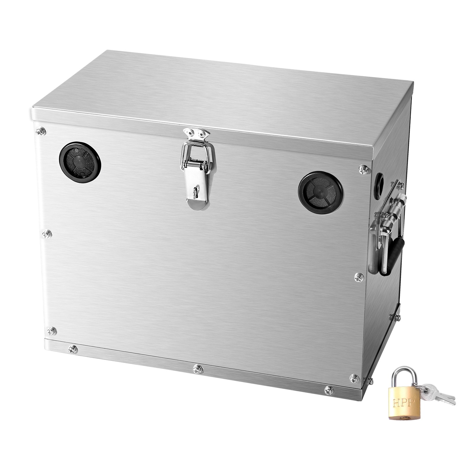 VEVOR Battery Box Group 24/31 Stainless Steel Shell for Cars & Trolling Motors