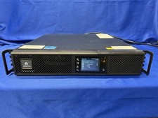 Vertiv Liebert GXT5-1500LVRT2UXL 1350W 120V Rack UPS - Powers On - No Batteries