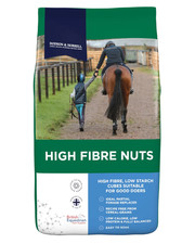 Dodson & Horrell High Fibre Nuts Horse Feed, 20 kg 1.33 per kilo