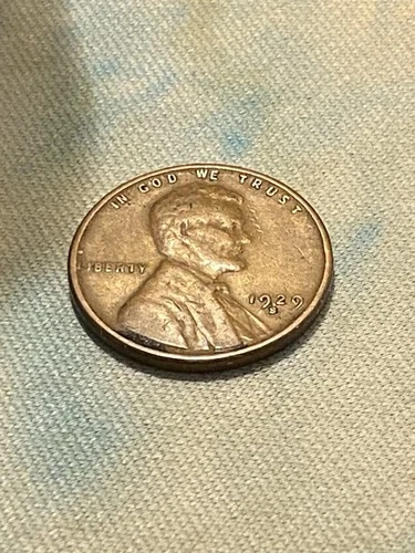 1929-S Lincoln Wheat Penny Cent - G/VG Good or Better Very Nice