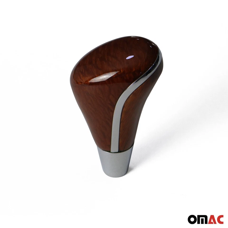 For Mercedes-Benz E63 AMG 07-09 OMAC Wood Gear Shift Knob Shifter Handle Foto 2 de 4