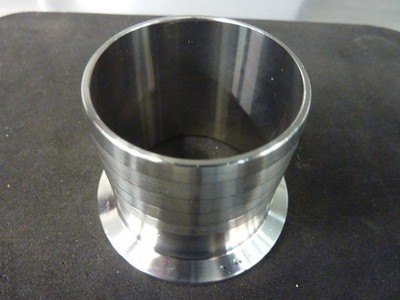 51mm Hose Barb  2'' Tri Clamp 304 316L Stainless Sanitary Fitting (30795)