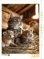 Calvendo Puzzle Warmth For The Soul | 2000 Pieces, Finished Size 35.4 × 26.4 In