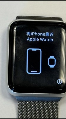 Apple Watch Series 3 GPS 42mm Aluminum Case. ION - X Glass. Composite Back. GPS.