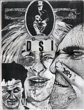 DSI Records ORIGINAL EIGHT PAGE D.S.I RECORDS CATALOG PROMOTING #168245