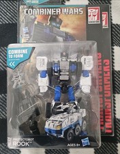 Transformers Combiner Wars Rook Defensor 2016 Moc