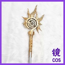 Game  Identity   Evelyn Mora Crown Staff Handheld Stick Cane Cosplay Prop 100cm