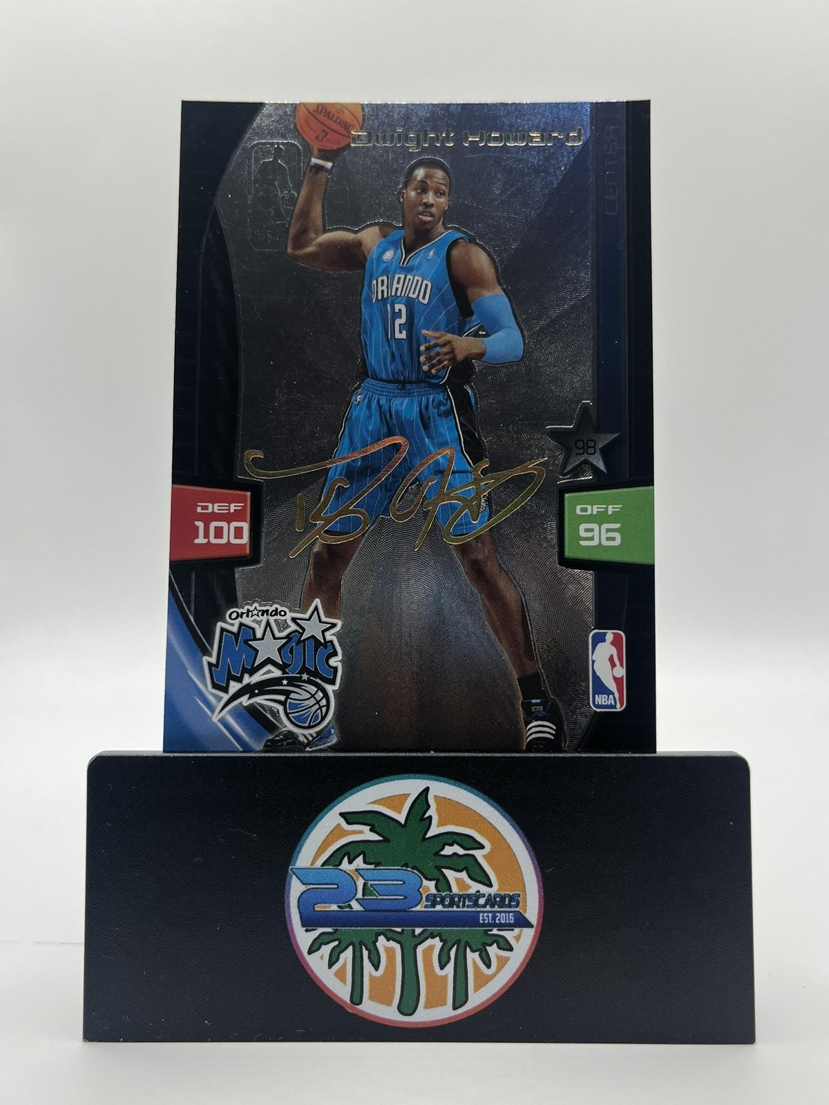2009-10 Panini Adrenalyn XL #NNO Dwight Howard Ultimate Signature ORLANDO MAGIC
