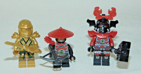 LEGO Ninjago Set 70503 The Golden Dragon with Minifigures & Instructions