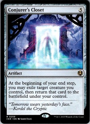 Conjurer's Closet 259 Rare Innistrad Remastered Magic: The Gathering Near Mint