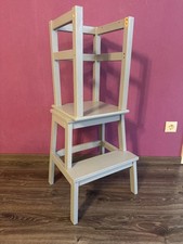 Lernturm für Kleinkinder aus Ikea Hockern Oddvar Bekväm Hochstuhl Kinder 