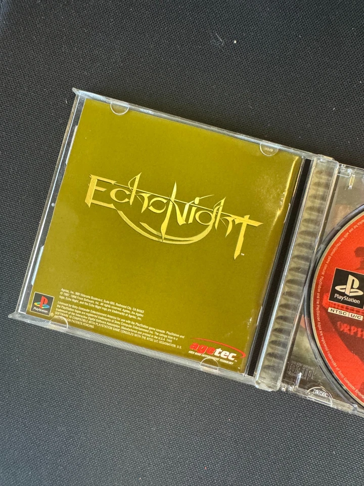 Echo Night (Sony PlayStation 1, 1999) CIB - Image 3 of 4