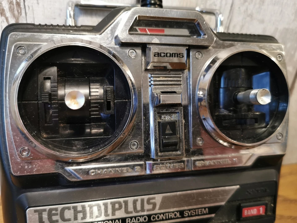 Vintage Acoms Techniplus AP-27 MK V Transmitter Untested  - Image 4 of 4