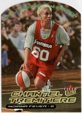 2000 Fleer Ultra WNBA Gold Medallion Chantel Tremitiere Parallel Card #53G Fever