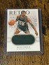 2019-20 Panini National Treasures - Retro Materials Ricky Pierce #RM-RPC /99